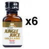 Locker Room JUNGLE JUICE GOLD RETRO 25ml x6